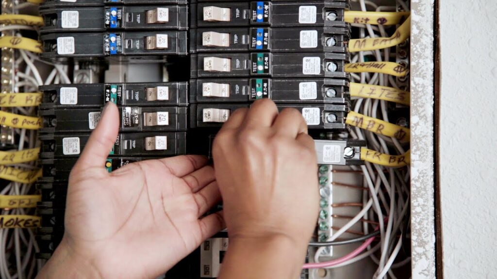 circuit breaker installation